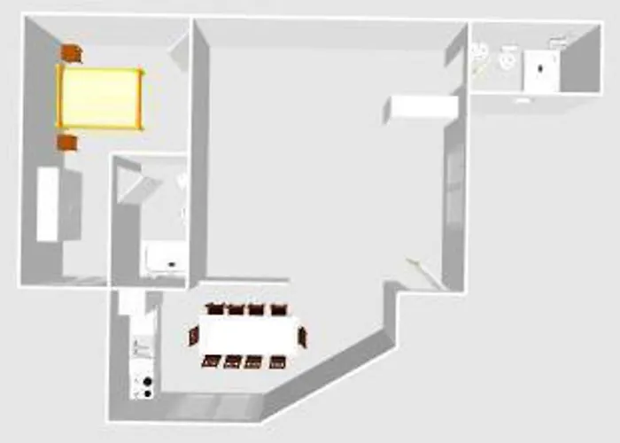 Haus Simic Apartament Makarska